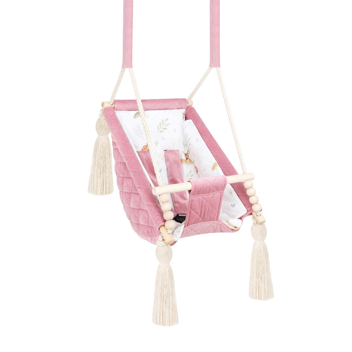 Newborn Swing Baby Hammock Pink