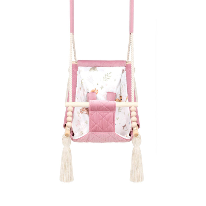 Newborn Swing Baby Hammock Pink