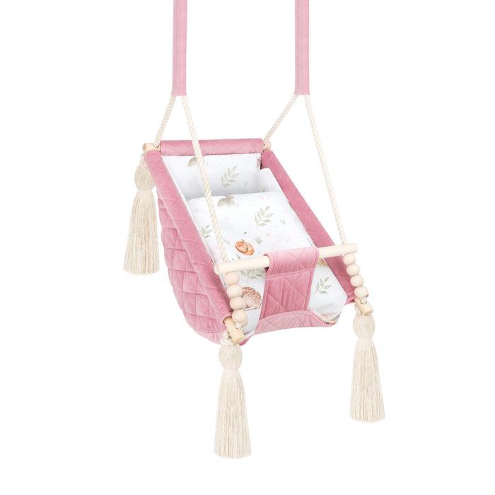 Newborn Swing Baby Hammock Pink