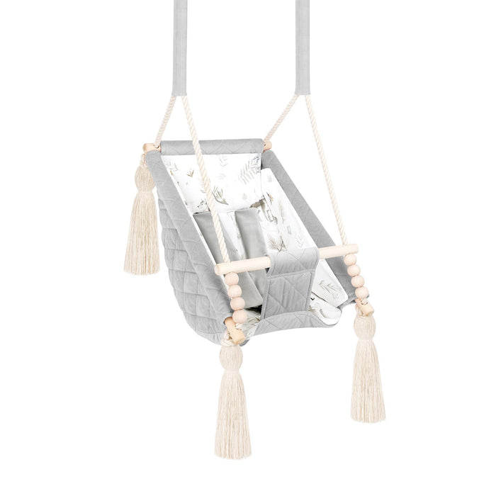 Newborn Swing Baby Hammock Light Grey