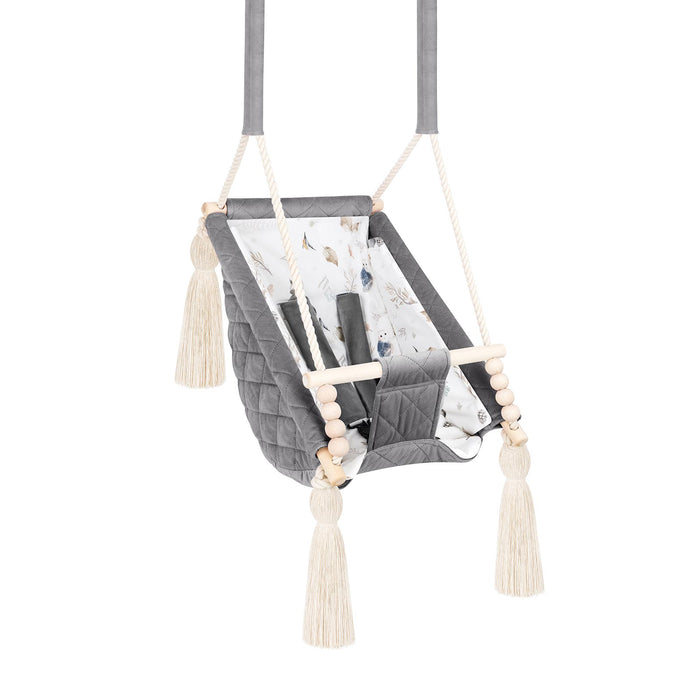 Newborn Swing Baby Hammock Dark Grey