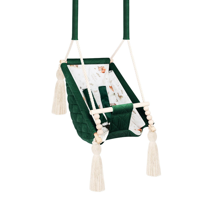 Newborn Swing Baby Hammock Green