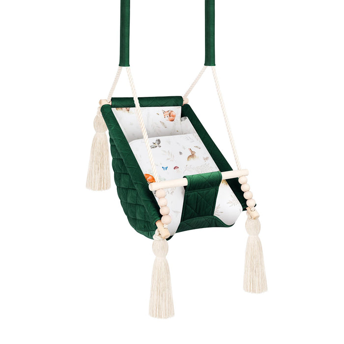 Newborn Swing Baby Hammock Green