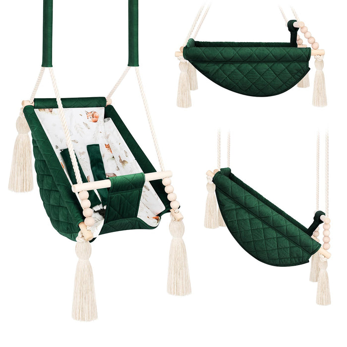 Newborn Swing Baby Hammock Green