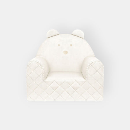Bear Sofa Chair For Children Beige