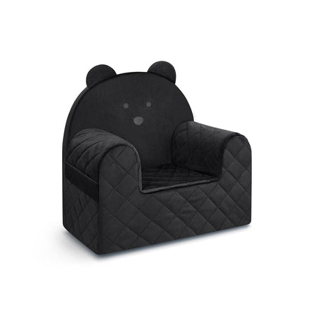Bear Sofa Chair For Children Black