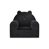 Bear Sofa Chair For Children Black