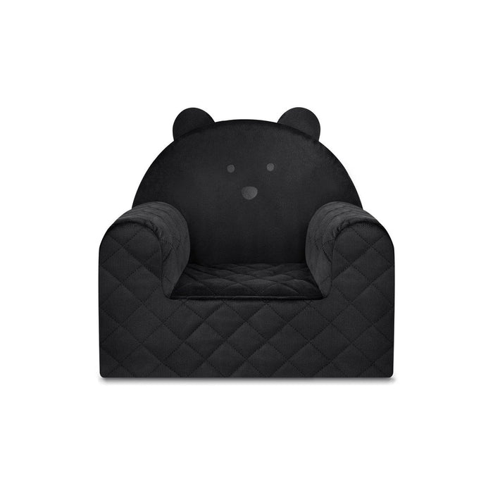 Bear Sofa Chair For Children Black