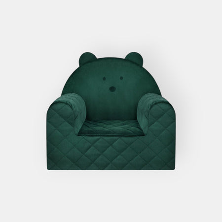 Bear Sofa Chair For Children Green