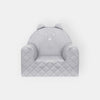 Bear Sofa Chair For Children Light Grey