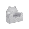 Bear Sofa Chair For Children Light Grey