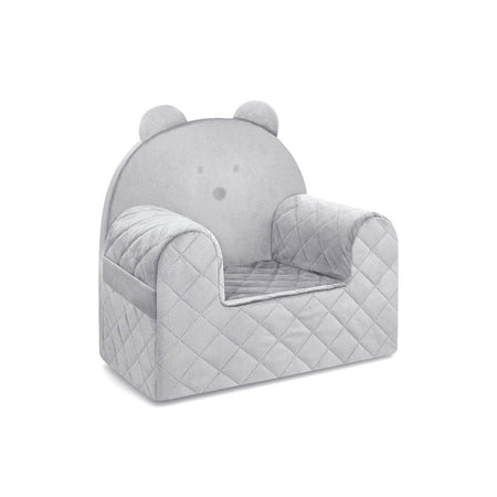 Bear Sofa Chair For Children Light Grey