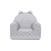 Bear Sofa Chair For Children Light Grey