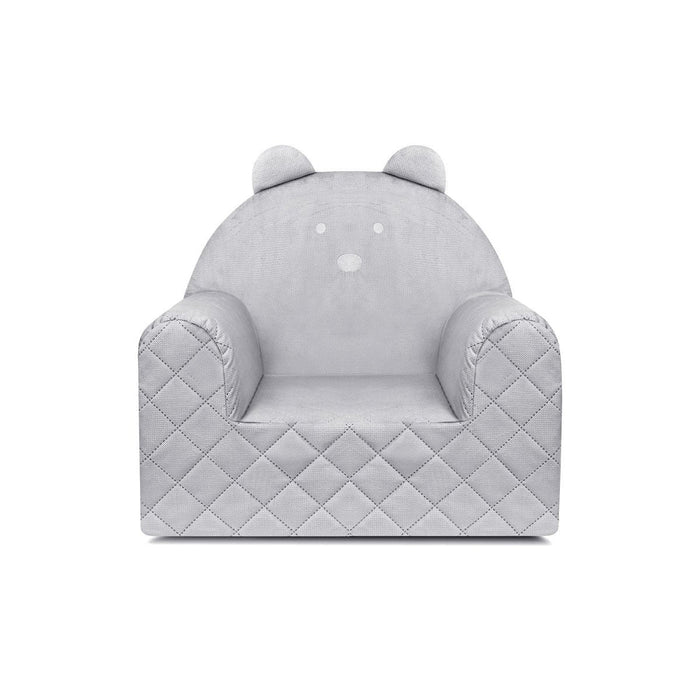 Bear Sofa Chair For Children Light Grey