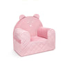 Bear Sofa Chair For Children Pink