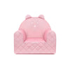 Bear Sofa Chair For Children Pink