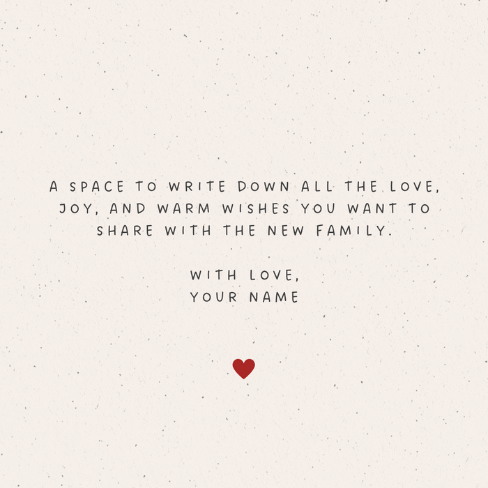 Greeting Card - Send your love and warm wishes in words