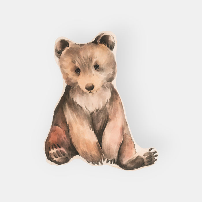Handmade Bear Cub Child Cushion