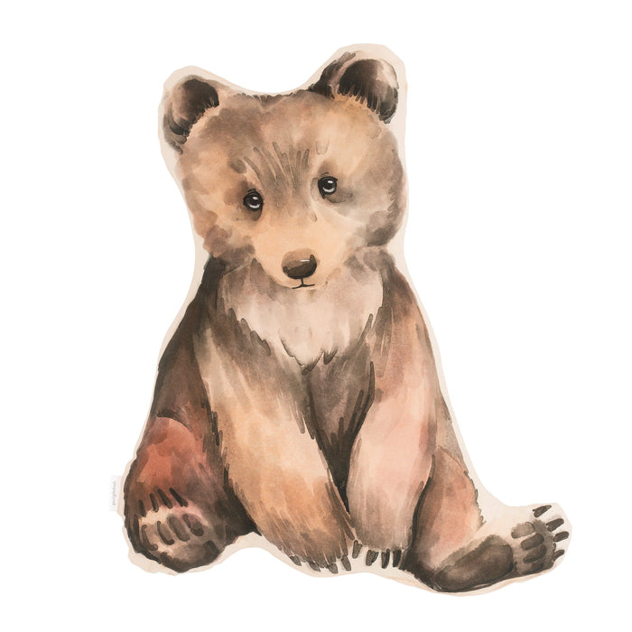 Handmade Bear Cub Child Cushion