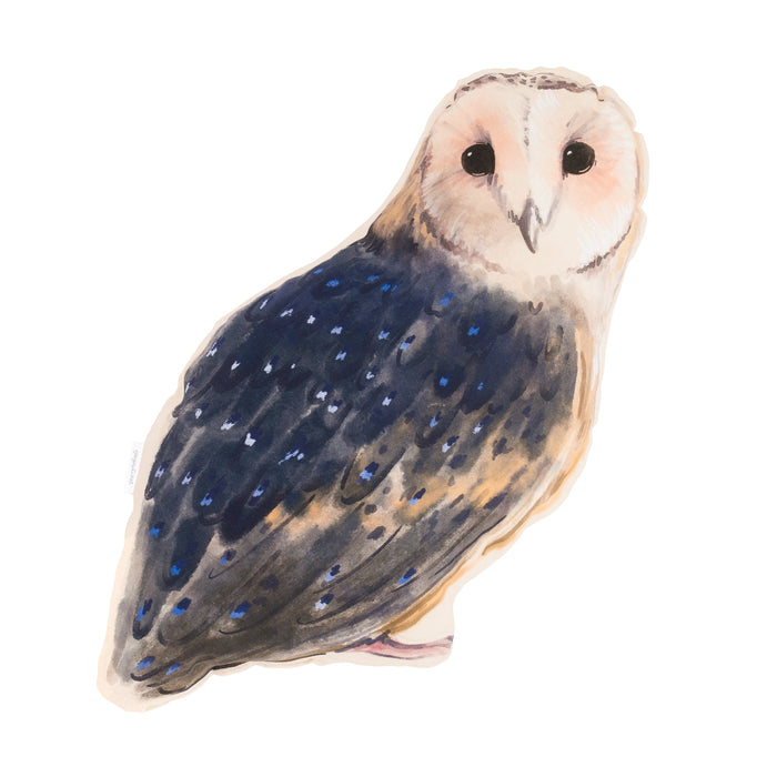Handmade Owl Child Cushion