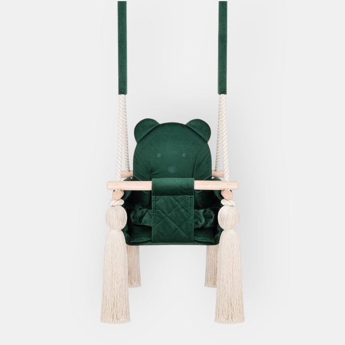Indoor Swing For Toddler and Baby Childroom Green