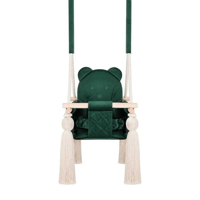 Indoor Swing For Toddler and Baby Childroom Green