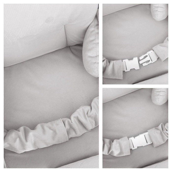 Indoor Swing For Toddler and Baby Childroom Light Grey