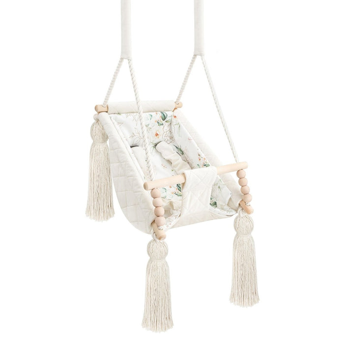 Newborn Swing Baby Hammock Beige