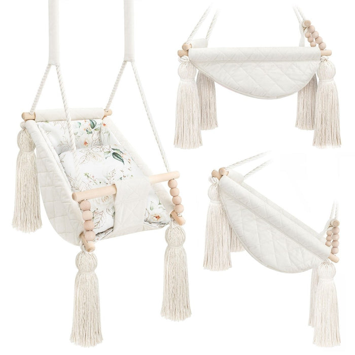 Newborn Swing Baby Hammock Beige