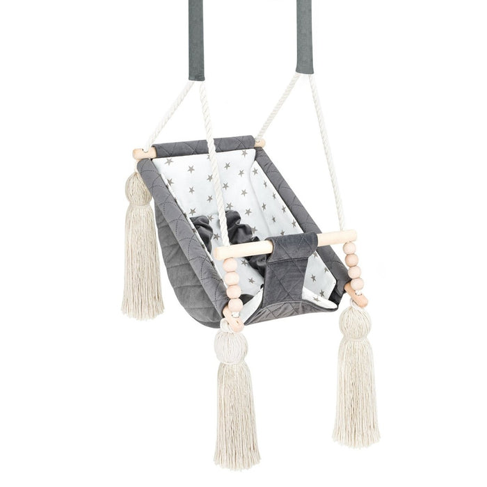 Newborn Swing Baby Hammock Dark Grey
