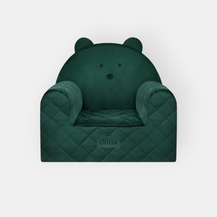 Bear Sofa Chair For Children Green