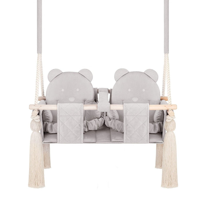 Twins Swing Secure Indoor Light Grey