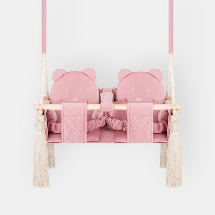 Twins Swing Secure Indoor Pink