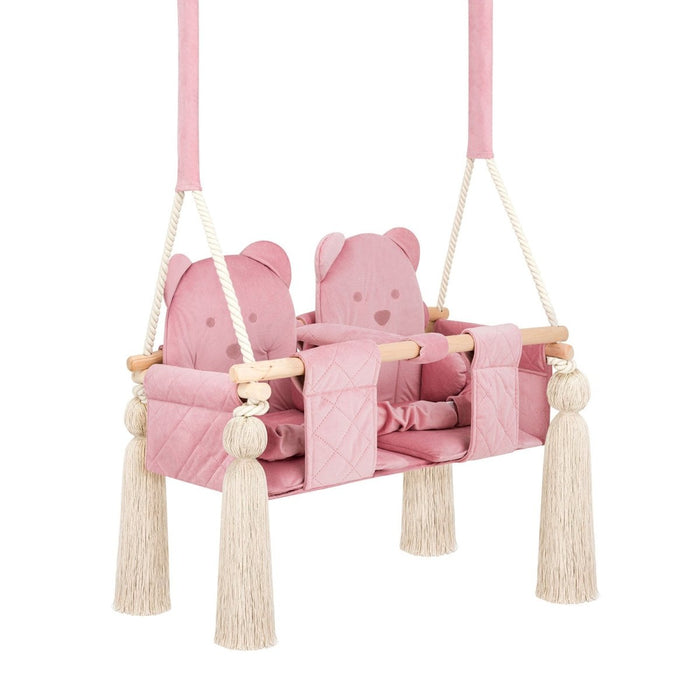Twins Swing Secure Indoor Pink