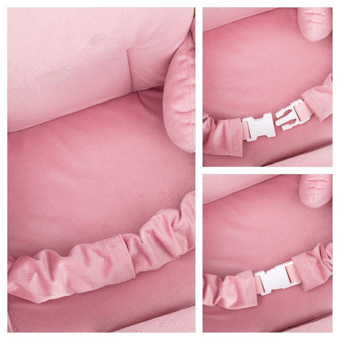 Twins Swing Secure Indoor Pink