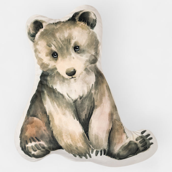 Handmade Bear Cub Child Cushion