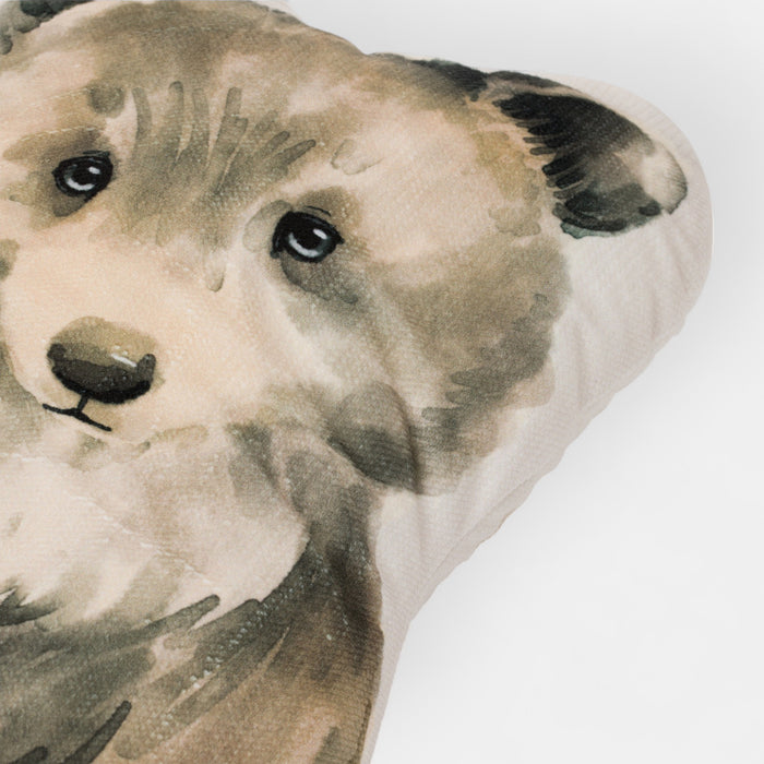 Handmade Bear Cub Child Cushion