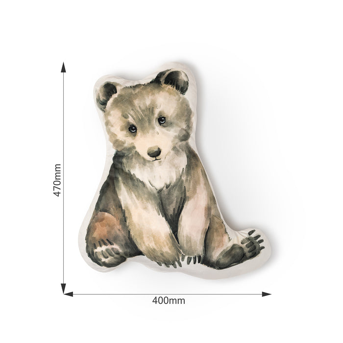 Handmade Bear Cub Child Cushion