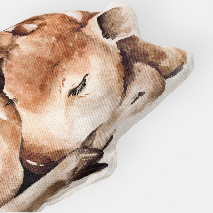 Handmade Little Fawn Child Cushion