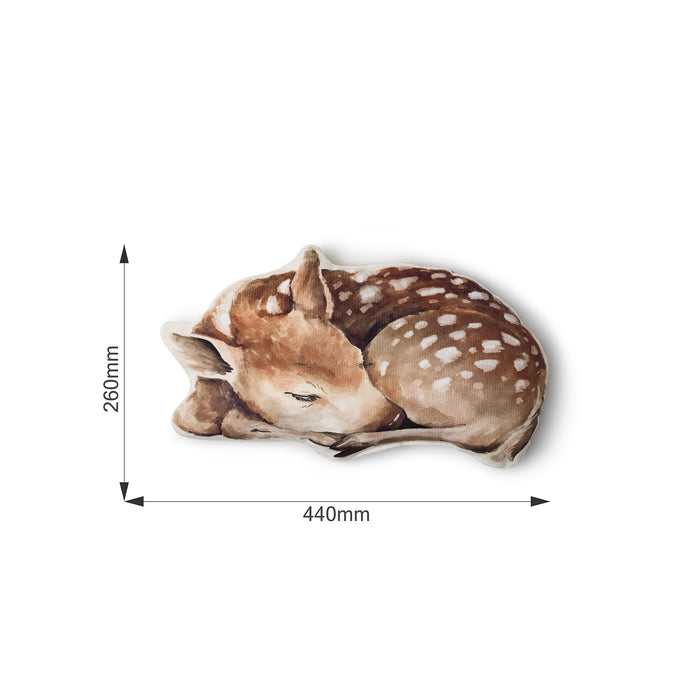 Handmade Little Fawn Child Cushion
