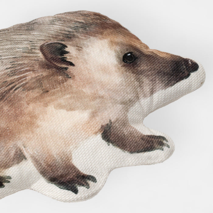 Handmade Hedgehog Child Cushion