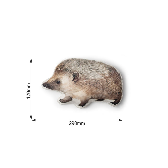 Handmade Hedgehog Child Cushion