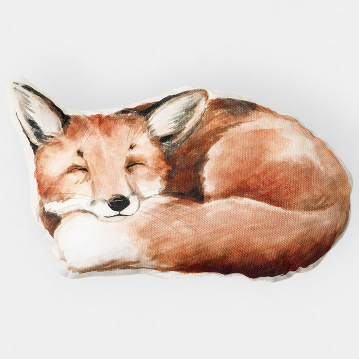 Handmade Fox Child Cushion