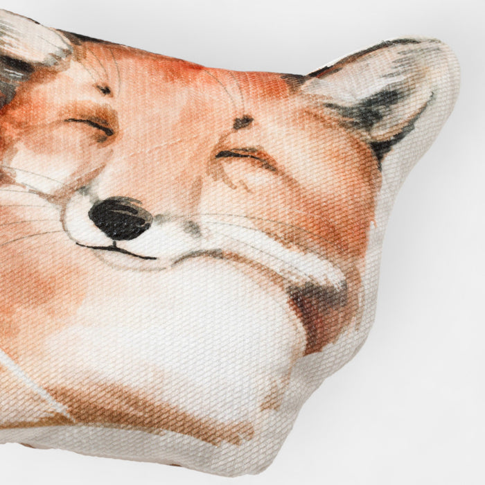 Handmade Fox Child Cushion