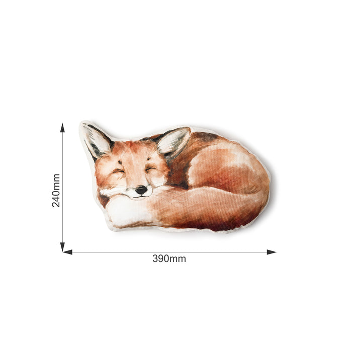 Handmade Fox Child Cushion