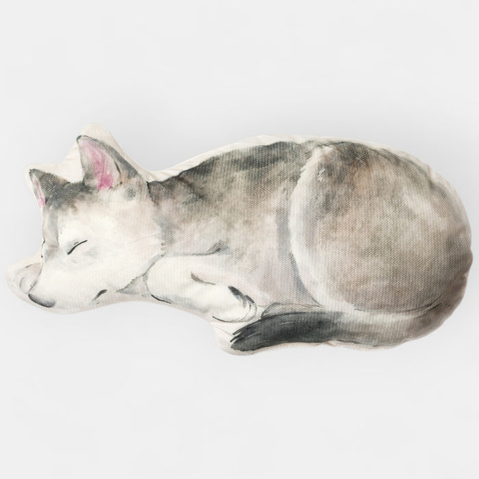 Handmade Wolf Child Cushion