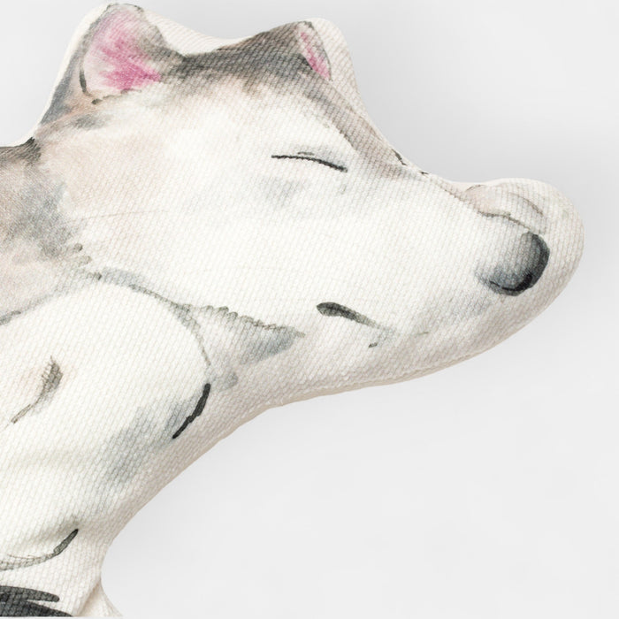 Handmade Wolf Child Cushion