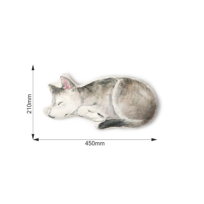 Handmade Wolf Child Cushion