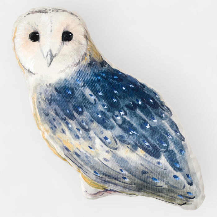 Handmade Owl Child Cushion