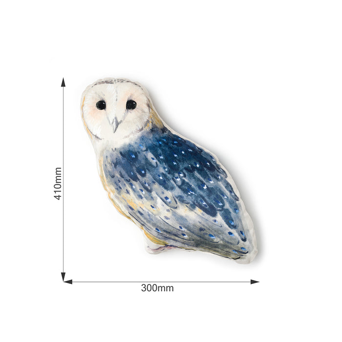 Handmade Owl Child Cushion